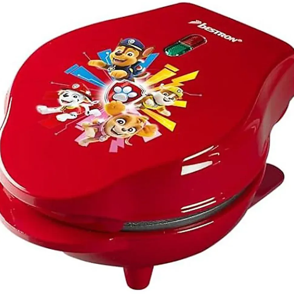 Mini gaufrier 550w rouge Bestron APP500R