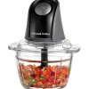 Mini Hachoir - RUSSEL HOBBS - Matte Charcoal - 200 W - 1 L - Noir