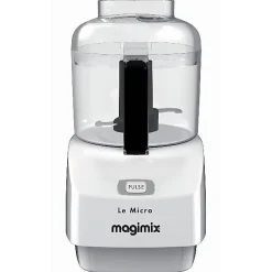 Mini hachoir 0.8l 290w blanc Magimix 18111F le micro