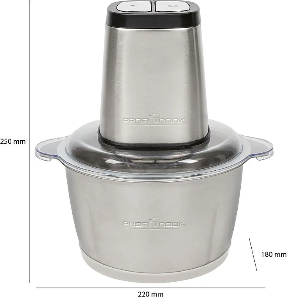 Mini hachoir 1.7L Proficook PC-MZ1227