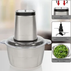 Mini hachoir 1.7L Proficook PC-MZ1227