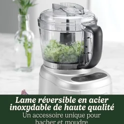 Mini hachoir 0.9l 250w Cuisinart ECH4E