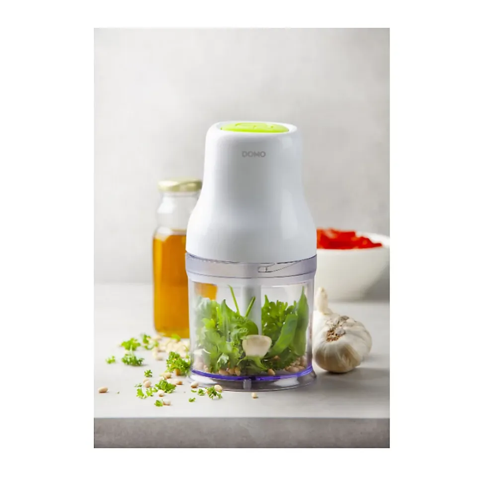 Mini hachoir 0.5l 200w Domo DO9237MC