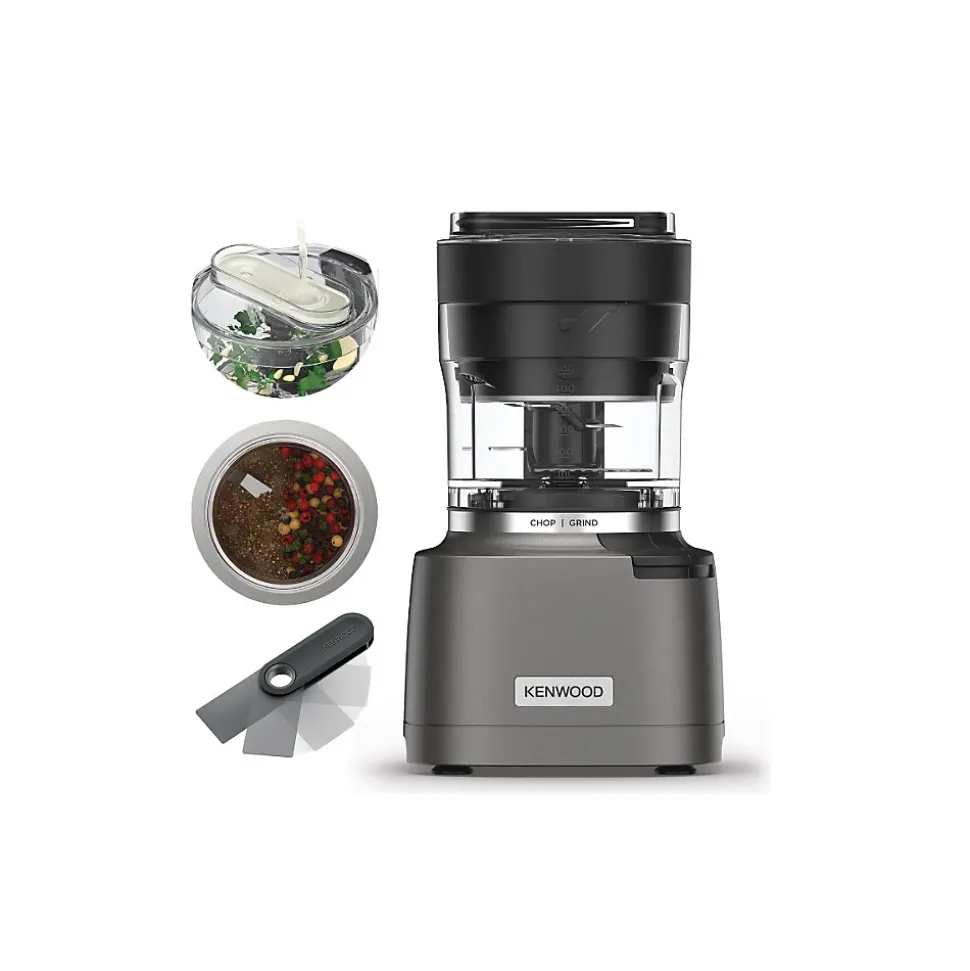 Mini hachoir 0.9l 800w silver Kenwood CHP80000SI