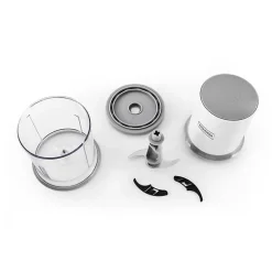 Mini Hachoir électrique Avec Lames En Acier Inoxydable Mixpod400 De Kitchencook