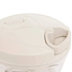 Mini hachoir manuel à fil blanc - Blanc- 5five