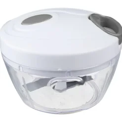 Mini hachoir manuelà fil Blanc - 5Five