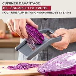 Mini mandoline professionnelle Fackelmann Handmade Tradition