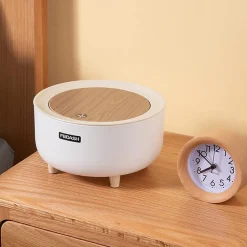 Mini Poubelle de Bureau de 2L blanc