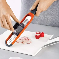 Mini râpe 2 en 1 handi-grate orange