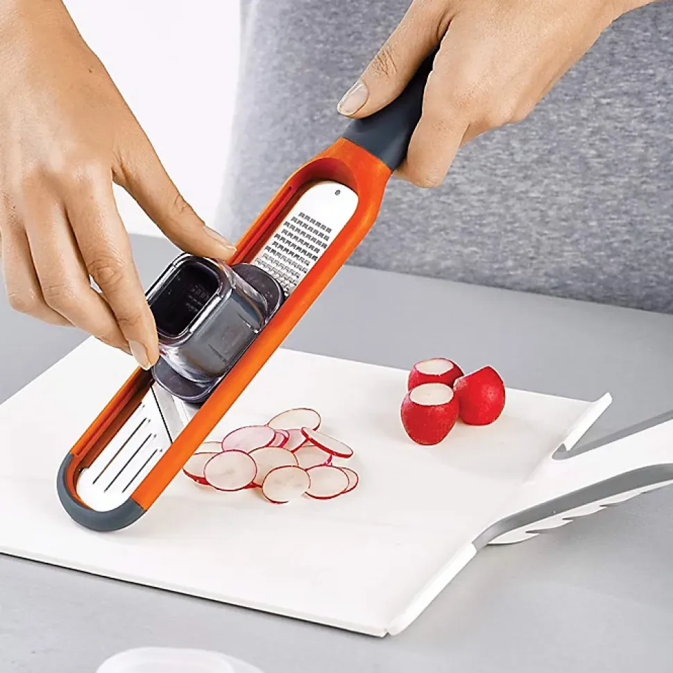 Mini râpe 2 en 1 handi-grate orange