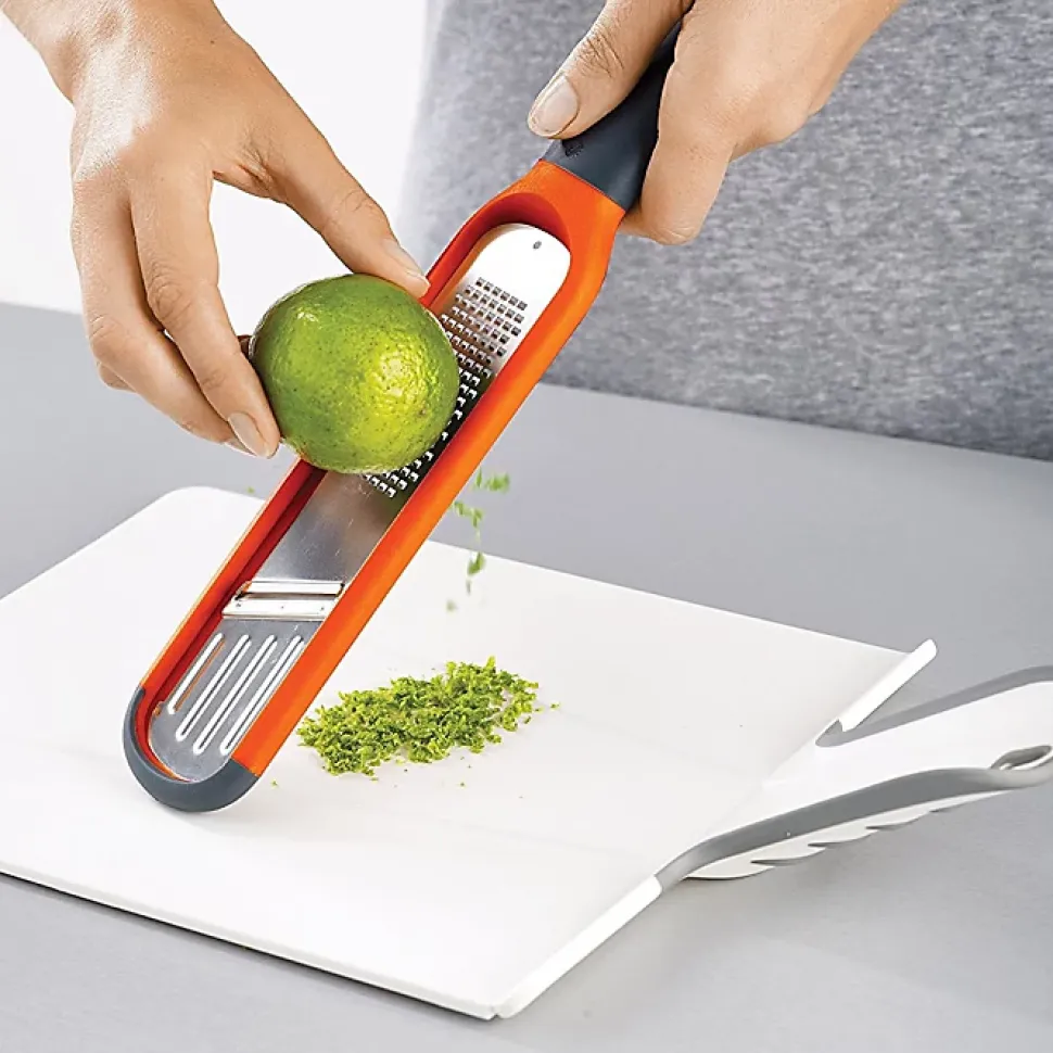 Mini râpe 2 en 1 handi-grate orange
