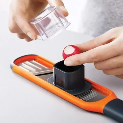 Mini râpe 2 en 1 handi-grate orange