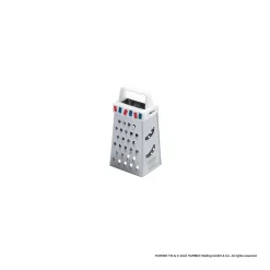 Mini râpe de cuisine et pâtisserie 4 faces 7,5 cm Zenker Haribo