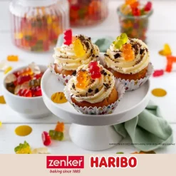 Mini râpe de cuisine et pâtisserie 4 faces 7,5 cm Zenker Haribo