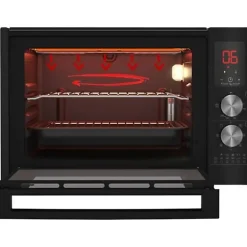 Mini-four - BEKO - BMF30QVB - 30 L - Multifonction - Chaleur brassée - Écran LED - 7 fonctions - Noir