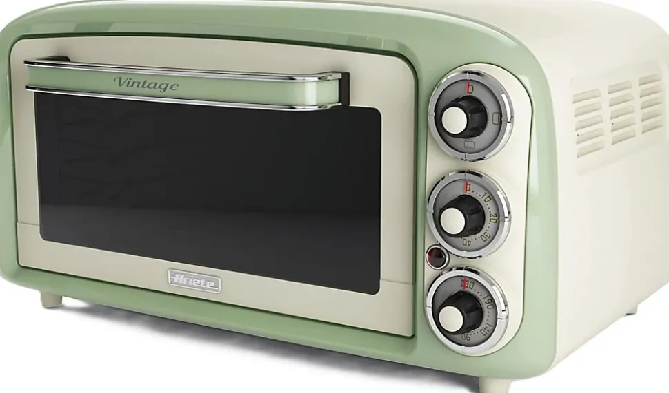 Mini-four Ariete Vintage 18L Vert