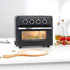 Mini-four friteuse à air 17l 1630w Cuisinart TOA60E