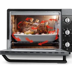 Mini-four 40l 2000w noir Delonghi EO40123.S