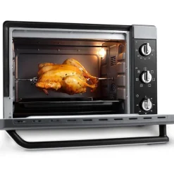 Mini-four 40l 2000w noir Delonghi EO40123.S