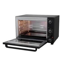 Minifour électrique -Convection naturelle CONTINENTAL EDISON - CEMF60B3 - Noir - L60 x H39 x P 48 cm