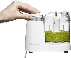 Mini-hachoir 0.35l 120w blanc Lagrange 629001