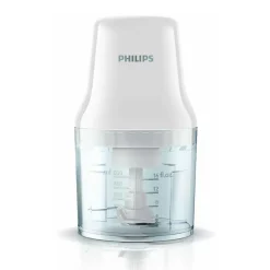Mini-hachoir 0.7l 450w blanc Philips HR1393/00 daily