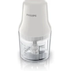 Mini-hachoir 0.7l 450w blanc Philips HR1393/00 daily