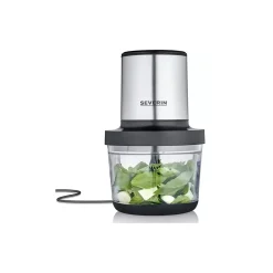 Mini-hachoir 1l 400w inox Severin KM3867