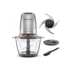 Mini-hachoir 1.2l 500w silver Kenwood CHP62400SI easychop+