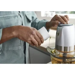 Mini-hachoir 1.2l 500w silver Kenwood CHP62400SI easychop+