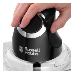 Mini-hachoir 500ml 200w noir Russell Hobbs 24662-56