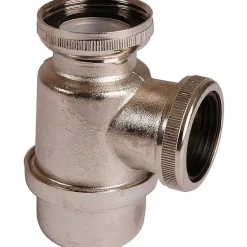 Mini-siphon de lavabo - 1'1/4 - Diamètre 32 mm - Valentin