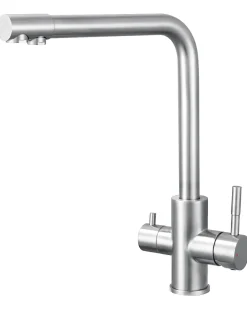 Mitigeur Cuisine 3 Voies, SOFETIY MAX Robinet de Cuisine 3 en 1, Robinet Eau Potable 2 Leviers