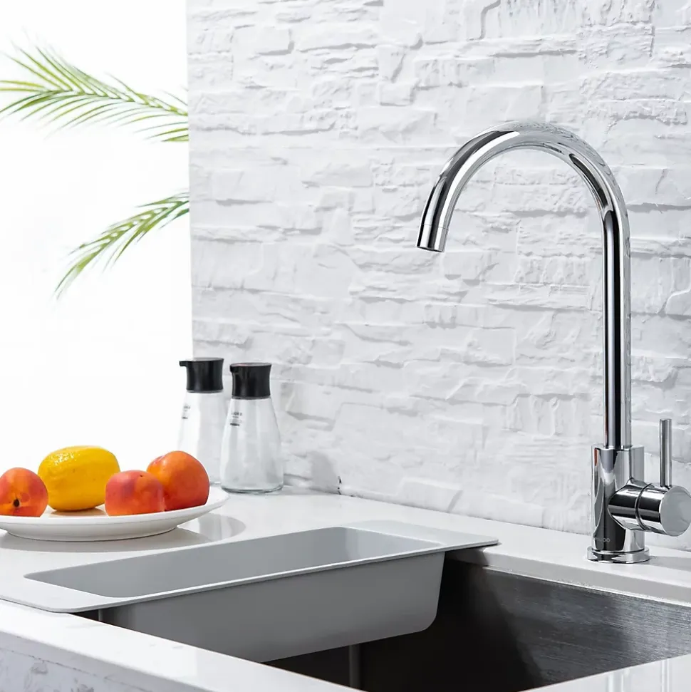 Mitigeur Cuisine Chromé LOMAZOO Apollo