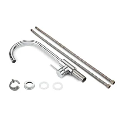 Mitigeur Cuisine Chromé LOMAZOO Apollo