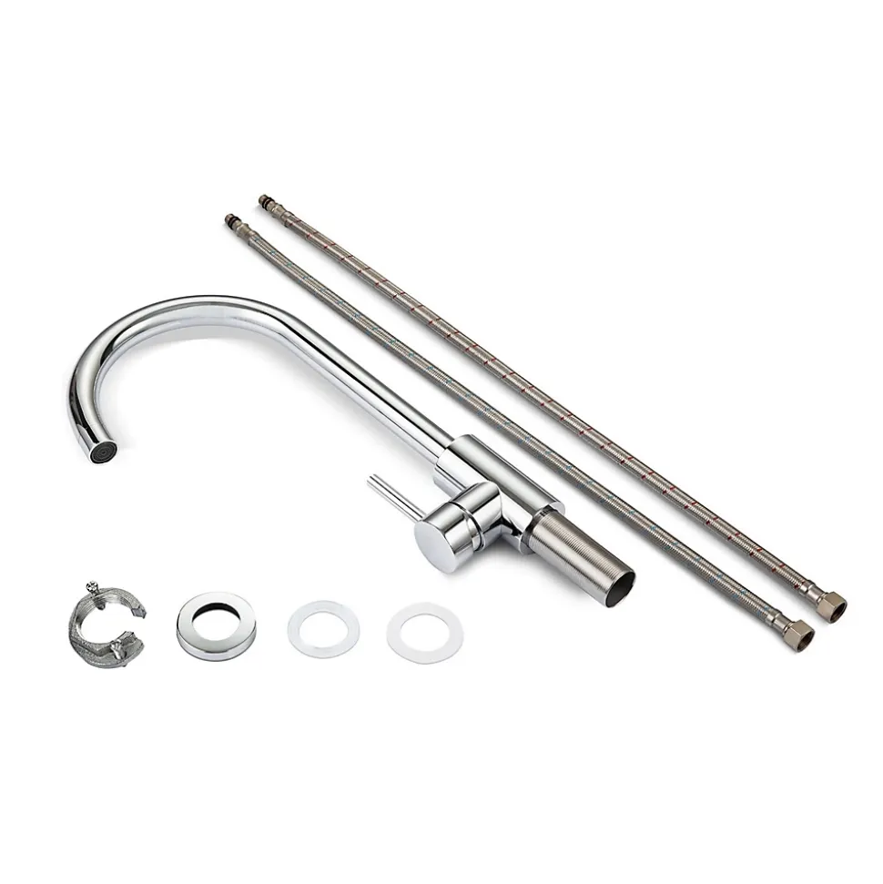 Mitigeur Cuisine Chromé LOMAZOO Apollo