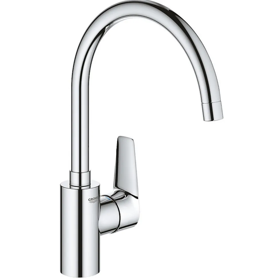 Mitigeur d évier BAUEDGE monocommande bec haut GROHE 31590000