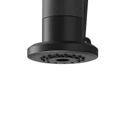 Mitigeur de cuisine avec douchette noir mat GoodHome Kamut
