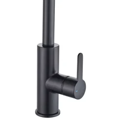 Mitigeur de cuisine avec douchette noir GoodHome Zanthe