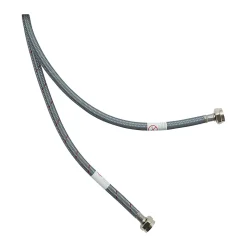 Mitigeur de cuisine avec douchette noir et laiton GoodHome Kamut