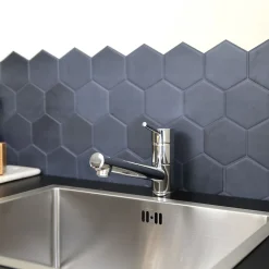 Mitigeur de cuisine chromé Essebagno Tubic