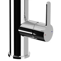 Mitigeur de cuisine chromé avec douchette GoodHome Zanthe