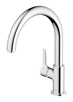 Mitigeur de cuisine chromé Hansgrohe Waterforms