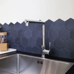 Mitigeur de cuisine chromé Essebagno Pure II