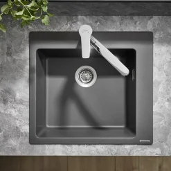 Mitigeur de cuisine chromé Hansgrohe Mysport M Ø51 x P.22 x H.23,2 cm