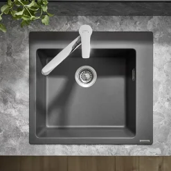 Mitigeur de cuisine chromé Hansgrohe Mysport M Ø51 x P.22 x H.23,2 cm