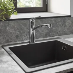 Mitigeur de cuisine chromé Hansgrohe Mysport M Ø51 x P.22 x H.23,2 cm