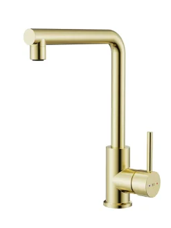 Mitigeur de cuisine doré Essebagno Pure II