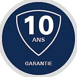 Mitigeur de cuisine filtrant chromé Grohe Blue Pure Curve brillant